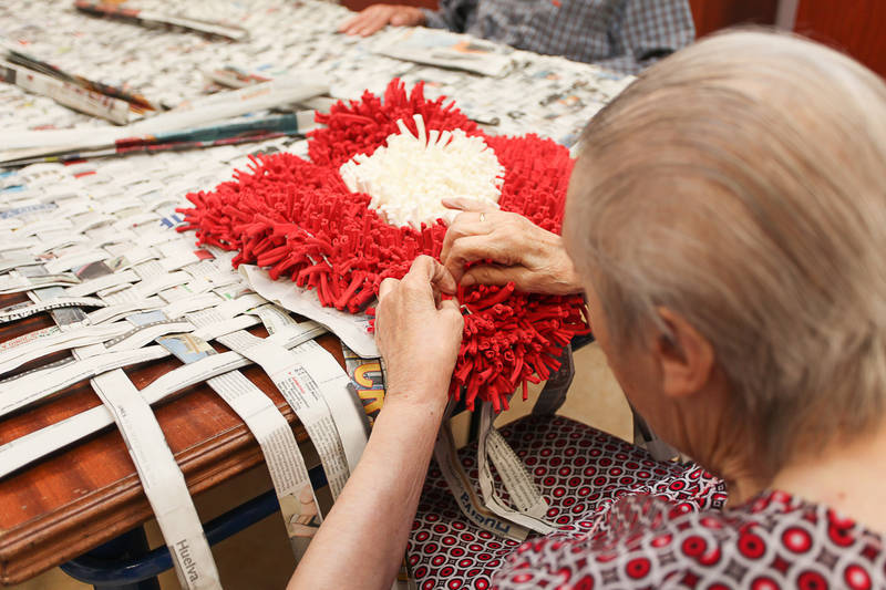 Taller de manualidades