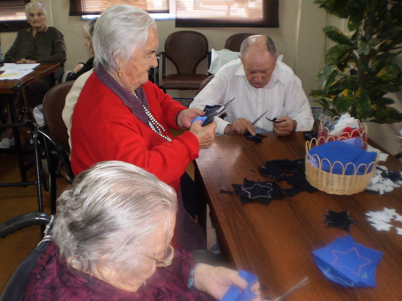 Taller de manualidades
