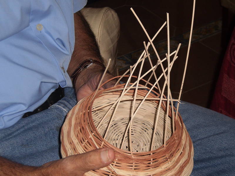 Taller de cester&iacute;a